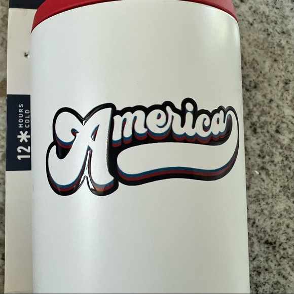 NWT Hydrapeak ‘America’ Slim Can Cooler - Picture 5 of 10